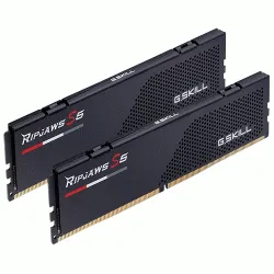 G.Skill Ripjaws S5 16GB (1x16GB) DDR5 RAM 5200MHz CL40 1.10V Desktop Memory - Black