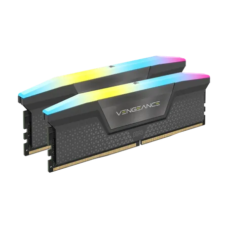 Corsair Vengeance RGB 32GB (2x16GB) DDR5 6000MHz Desktop Memory CMH32GX5M2D6000Z36K