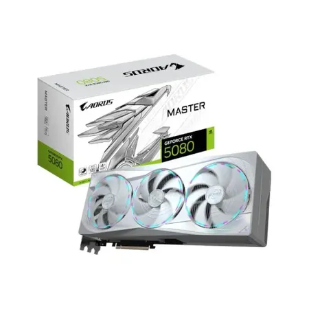 GIGABYTE AORUS GEFORCE RTX 5080 MASTER ICE 16GB GDDR7