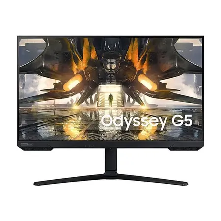 SAMSUNG Odyssey G5 LS32AG520PWXXL 32 Inch QHD 165Hz IPS Panel 99%SRGB 1MS AMD Freesync Gaming Monitor