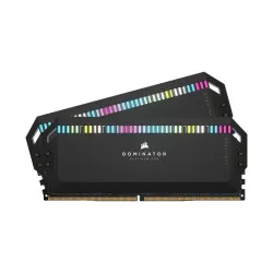 Corsair Dominator Platinum RGB DDR5 32GB (16GBx2) 7200MHz Desktop RAM (Black)
