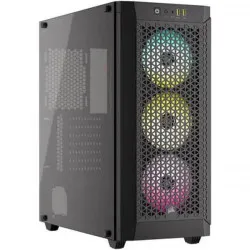 CORSAIR 480T RGB Airflow Tempered Glass ATX Mid Tower Cabinet (Black)