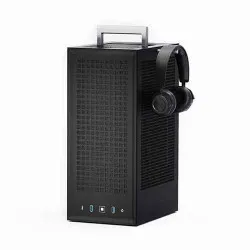 HYTE Revolt 3 Premium ITX Small Form Factor Case Black (CS-HYTE-REVOLT3-B)