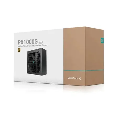 DeepCool PX1000G ATX 3.0 1000 Watt 80 Plus Gold SMPS R-PXA00G-FC0B-UK