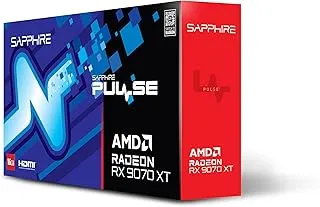 Sapphire Pulse Amd Radeon Rx 9070 Xt Gaming 16Gb Dual Hdmi / Dual Dp GDDR6 16 GB AMD/ATI Chipset 256 bit 2970 MHz Graphics Card