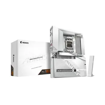 Gigabyte B850 AORUS STEALTH ICE AMD AM5 Socket DDR5 Motherboard