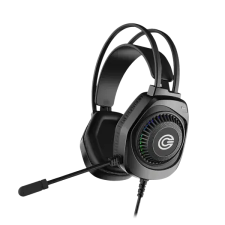 Circle Aura Warrior Wired Gaming Over-Ear Headphones