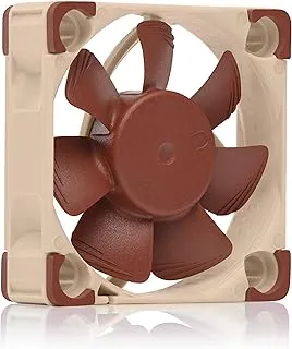 Noctua Nf-A4x10 Pwm, 4-Pin Premium Quiet Fan (40mm, Brown)