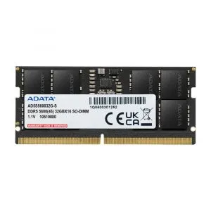 ADATA 32GB ( 32GBx1 ) 5600Mhz SO-DIMM DDR5 Laptop RAM ( CL46 )