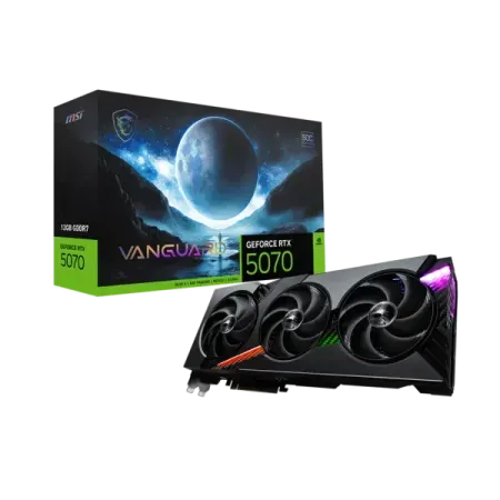 MSI GeForce RTX 5070 Vanguard SOC 12GB Graphic Card