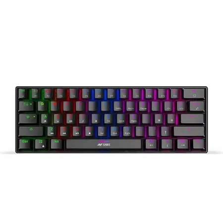 Ant Esports MK1300 Mini Mechanical Keyboard (Red S...