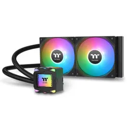 THERMALTAKE LA240 240mm ARGB CPU Liquid Cooler (Black)