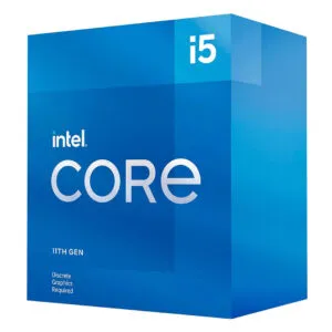 Intel Core 11th Gen i5-11400F LGA1200 Desktop Processor 6 Cores up to 4.4GHz 12MB Cache