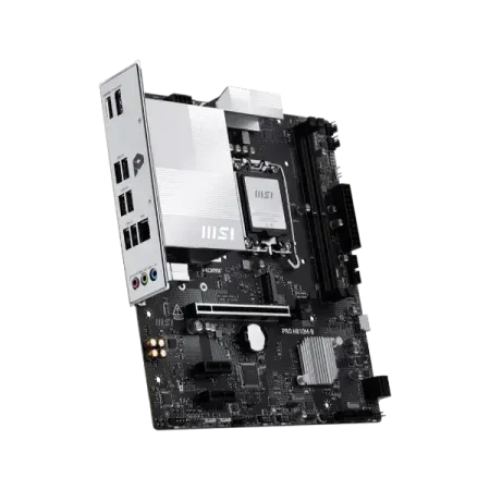 MSI PRO H810M‑B Intel H810 LGA1851 Micro‑ATX DDR5 Motherboard