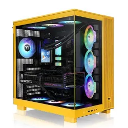 THERMALTEKE View 380 XL ARGB ATX Mid Tower Cabient ( Gravel Sand )