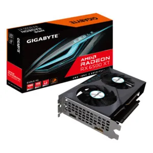 GIGABYTE Radeon RX 6500 XT Eagle 4GB AMD Graphics Card