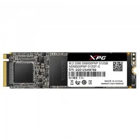 XPG ADATA SX6000 PRO M.2 NVME 512GB - ASX6000PNP-512GT-C