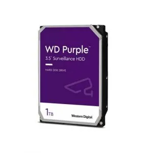 Western Digital Purple 1TB 3.5" SATA 6 Gb/s Internal Surveillance Hard Disk Drive