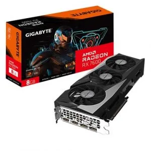 Gigabyte Radeon RX 7600 GAMING OC 8GB GDDR6 (GV-R76GAMING OC-8GD)
