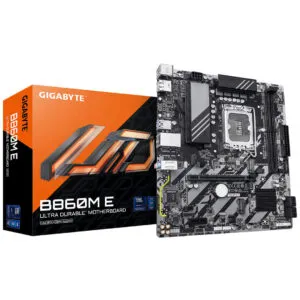 GIGABYTE B860M E LGA 1851 Micro ATX Motherboard