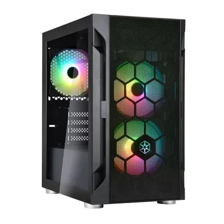 Silverstone FARA V1M PRO Micro ATX Gaming Cabinet (SST-FAV1MB-PRO)