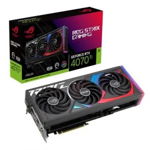 ASUS ROG Strix Gaming GeForce RTX 4070 Ti 12GB Nvidia Graphic Card
