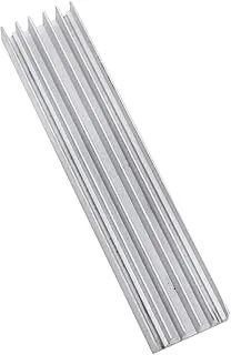 Electronic Spices 15cm X 3.3cm Aluminium Heatsink Pack of 2pcs