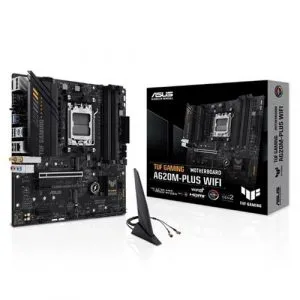 Asus TUF Gaming A620M-PLUS WIFI DDR5 AMD Motherboard