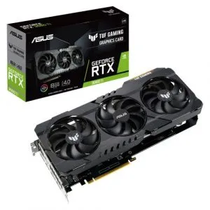 ASUS TUF Gaming GeForce RTX 3060 Ti V2 8GB GDDR6 with LHR Graphic Card TUF-RTX3060TI-8G-V2-Gaming