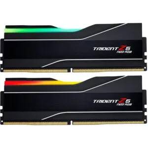 G.Skill Trident Z5 Neo RGB 32GB (16GBx2) DDR5 6000MHz CL30 Desktop RAM Memory F5-6000J3038F16GX2-TZ5NR