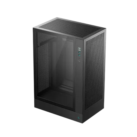 Deepcool CH170 Plus M-ATX Cabinet - Black...