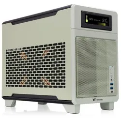 Thermaltake TR100 Matcha Green Mini Tower Chassis (CA-11A-00SENN-00)