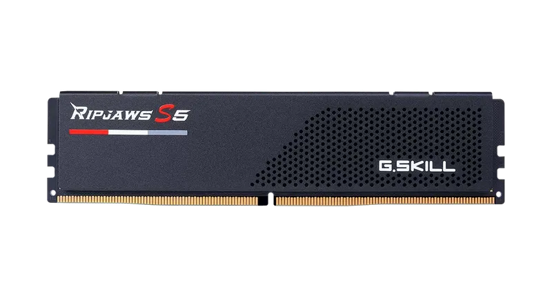 G.SKILL Ripjaws S5 32GB (32GBx1) 5600MHz DDR5 CL36...