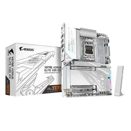 Gigabyte X870E Aorus Master X3D ICE AMD AM5 Motherboard X870E-AORUS-MASTER-X3D-ICE