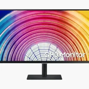 Samsung 81cm (32″) QHD Monitor with 178° All Around Viewing Angle