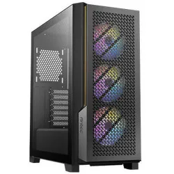 Antec P20C ARGB E-ATX Mid Tower Cabinet Black