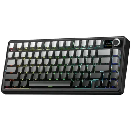 AULA F75 Max 75% 3 in 1 Wireless Mechanical Gaming Keyboard ( Ice Blue - Reaper Switch )