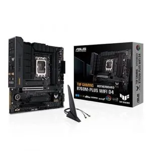 ASUS TUF GAMING B760M-PLUS D4 Intel B760 Motherboard