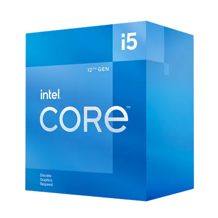 Intel Core 12th Gen i5-12400F LGA1700 Desktop Processor 6 Cores up to 4.4GHz 18MB Cache