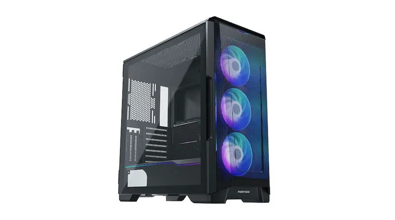 PHANTEKS Eclipse P500 Air DRGB EATX Mid Tower Cabinet (Black)