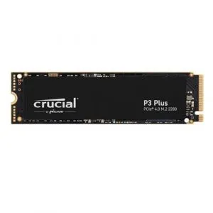 Crucial 500GB P3 Plus PCIe M.2 2280 Gen 4 NVMe SSD