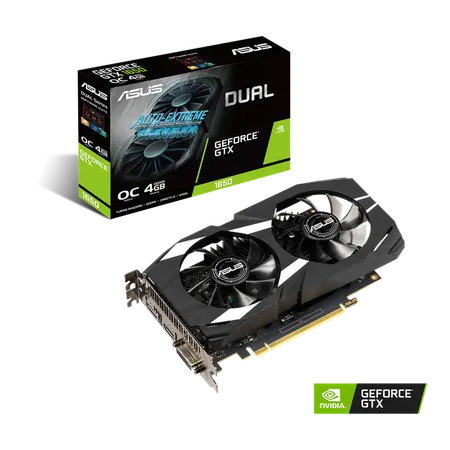 ASUS Geforce GTX 1650 Dual OC 4GB NVIDIA Graphics Card