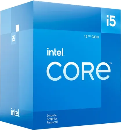 Intel Core i5 12400F 12 Gen Generation Desktop PC Processor CPU with 18MB Cache and up to 4.40 GHz Clock Speed 3 Years Warranty with Fan DDR5 and DDR4 RAM Support LGA 1700 Socket