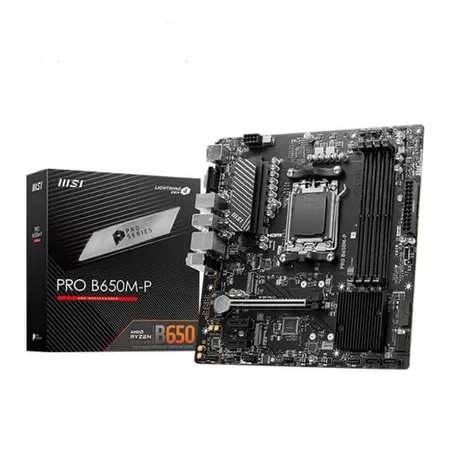 MSI PRO B650M-P Motherboard...