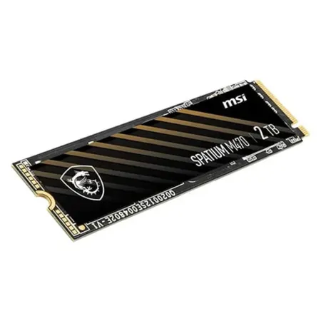 MSI Spatium M470 Pro 2Tb PCIe 4.0 NVMe M.2 Internal SSD (SPATIUM M470 PRO 2TB)