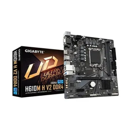 Gigabyte H610M H V2 DDR4 13th-12th Gen Motherboard