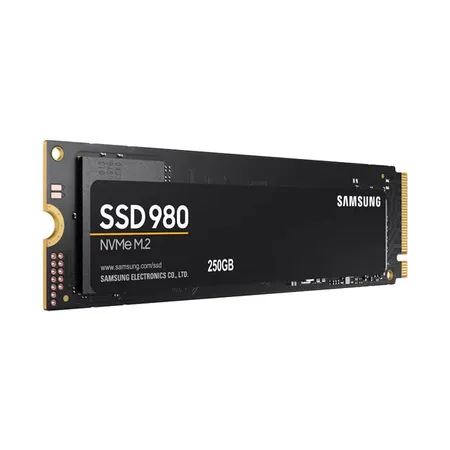 SAMSUNG 980 250Gb M.2 NVME Gen3 Internal Solid State Drive (SSD)