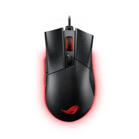 ASUS ROG Gladius 2 Wired Ergonomic RGB Optical Gaming Mouse ( ROG-GLADIUS-II ) ( 12000DPI / 6 Macro Buttons ) ( Black )