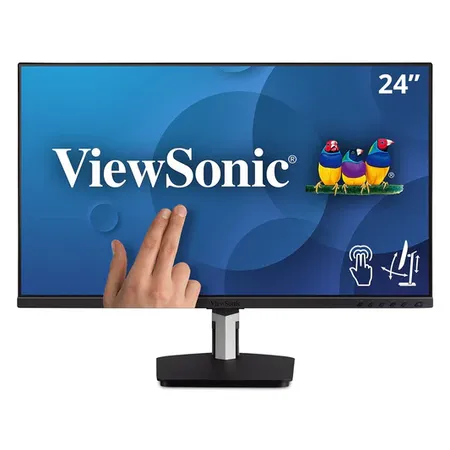 ViewSonic TD2455 24" FHD IPS Panel USB Type-C Touch Screen Monitor with Speakers