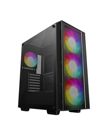 DEEPCOOL MATREXX 55 MESH V4 C MID TOWER CABINET (BLACK)